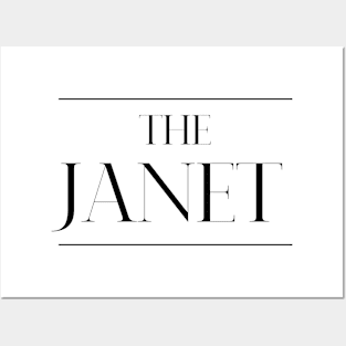 The Janet ,Janet Surname, Janet Posters and Art